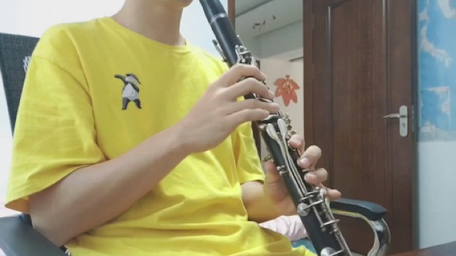 Teens clarinet