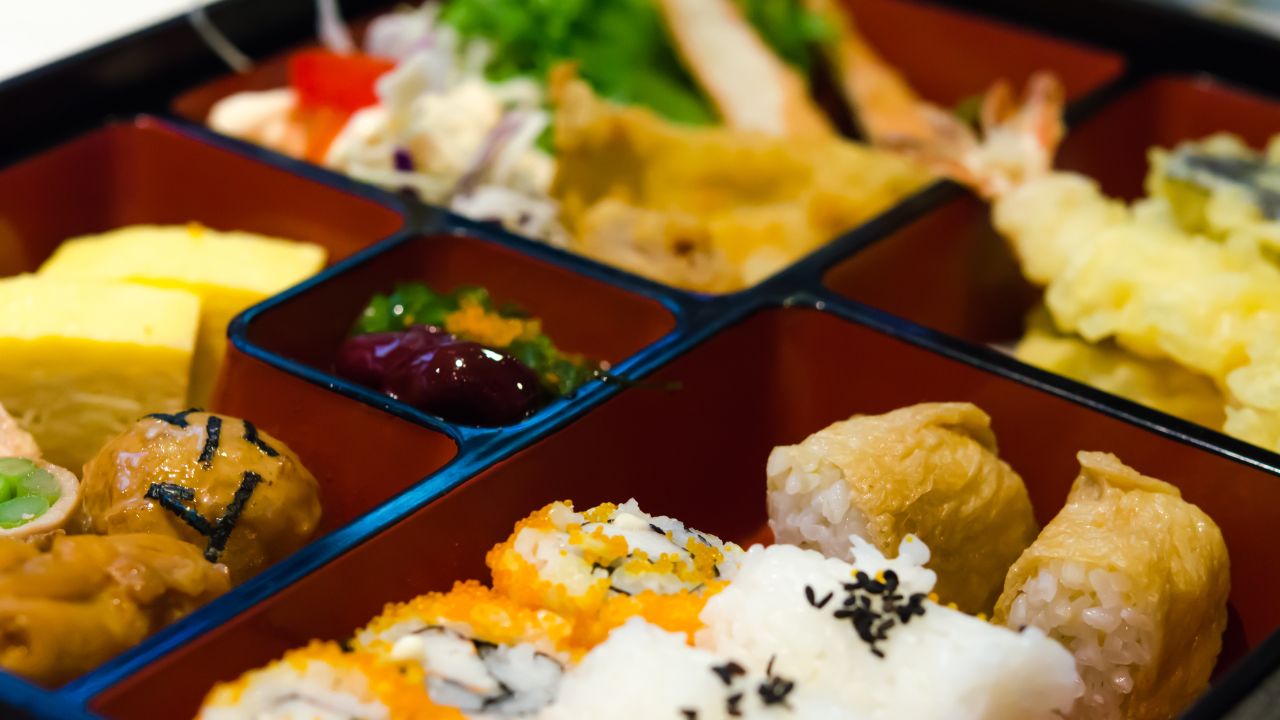 Shokado Bento-making experience in Kyoto