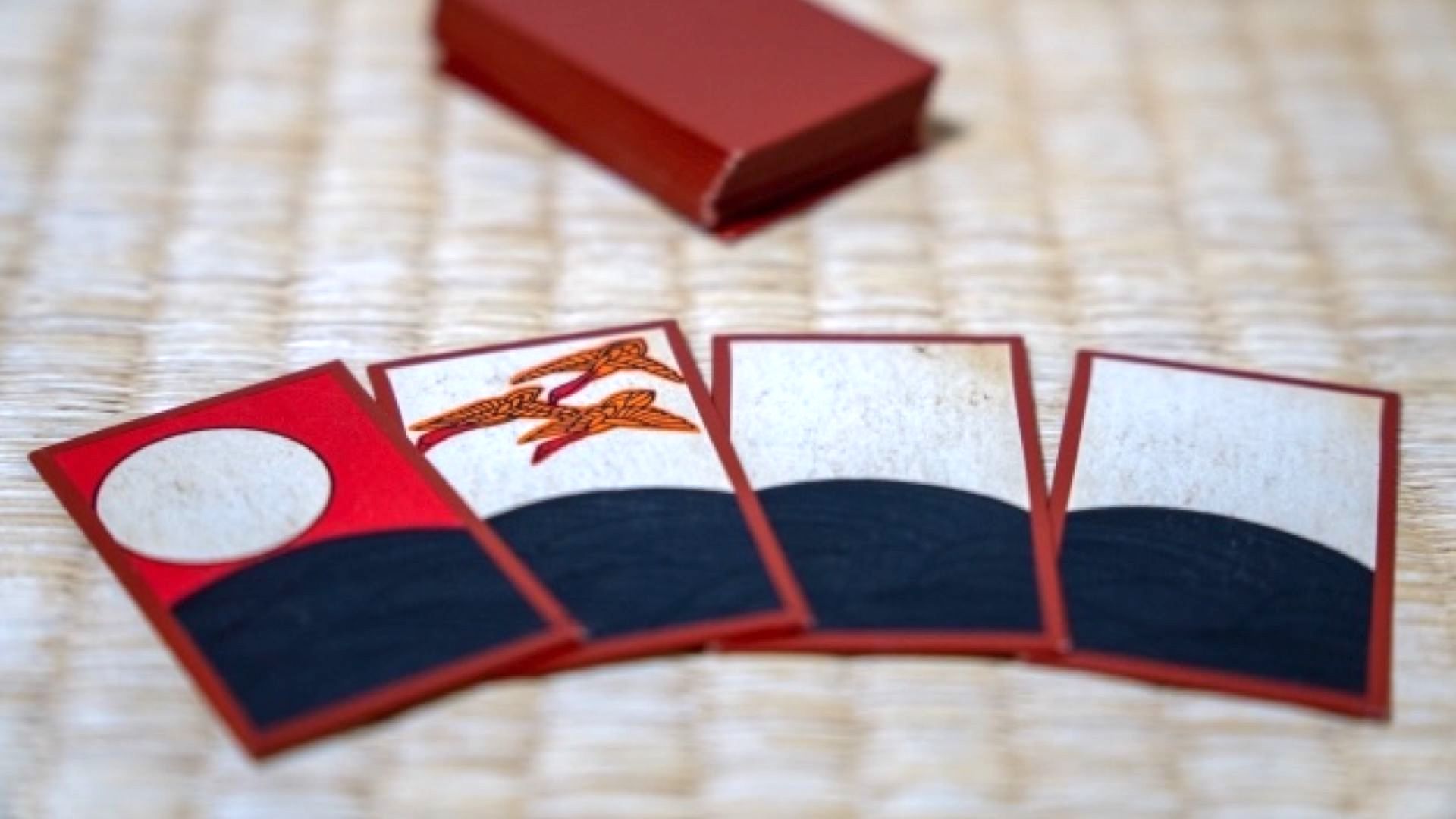 Hanafuda experience in Kyoto, learning a traditional Japanese card game