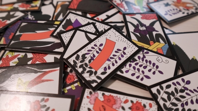 Types of Hanafuda cards