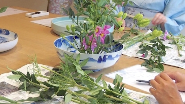 Ikebana tools