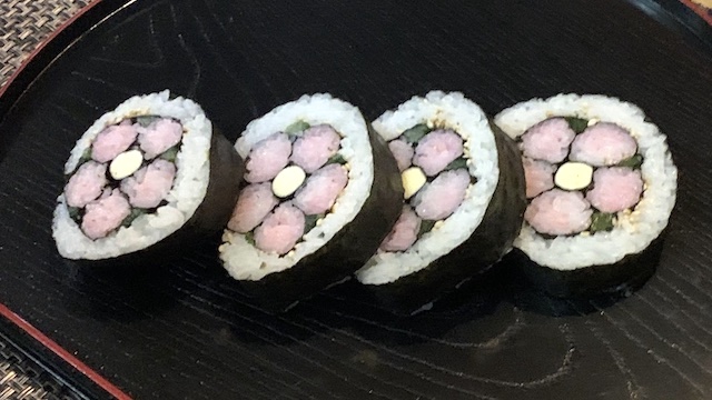 Decorative Sushi Rolls