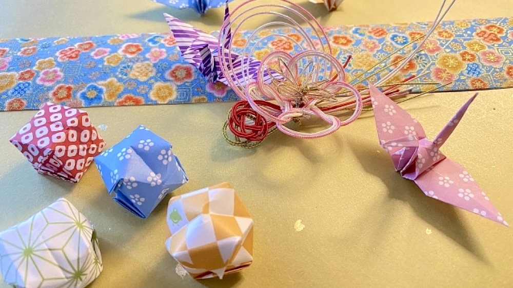 Origami experience in Kyoto, discovering traditional Japanese paper folding