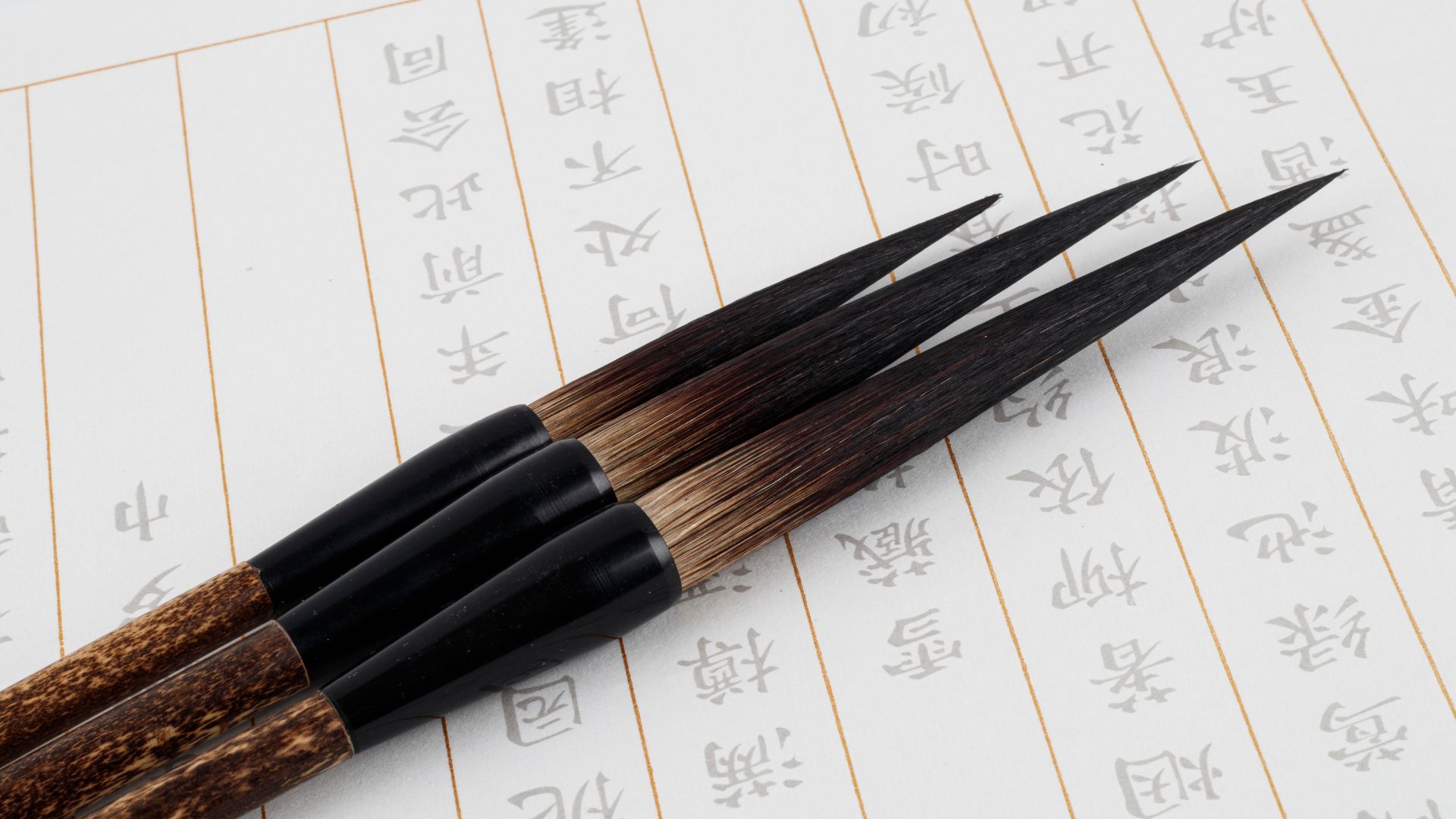 Calligraphy tools introduction