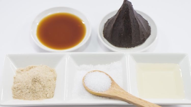 Ingredients and Seasonings in Shojin Cuisine